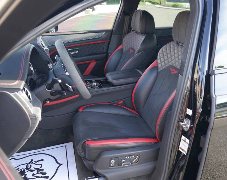 2021 Bentley Bentayga Speed