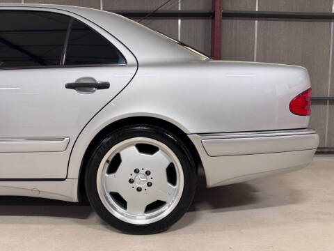 1999 Mercedes-Benz E-Class E 55 AMG