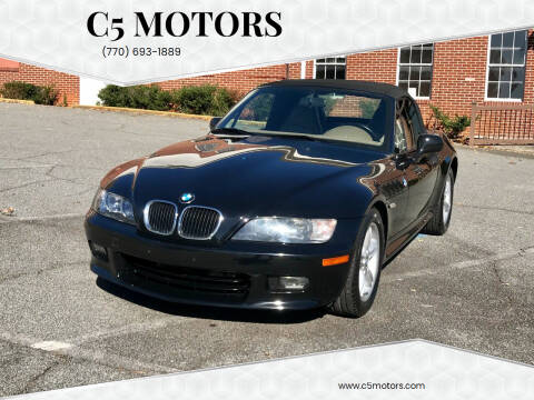 2000 BMW Z3 for sale at C5 Motors in Marietta GA