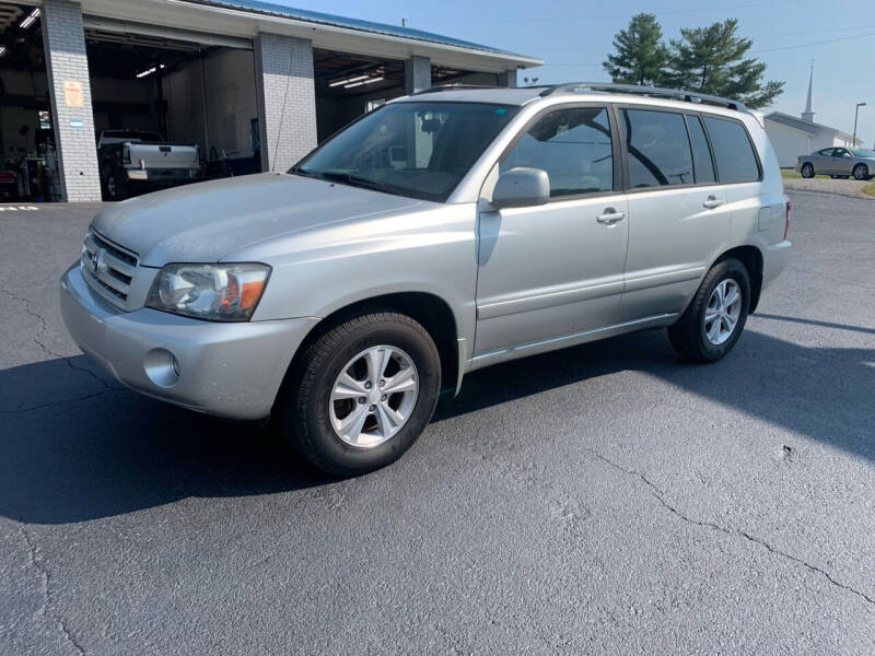 2007 Toyota Highlander for sale at 3C Automotive LLC in Wilkesboro NC