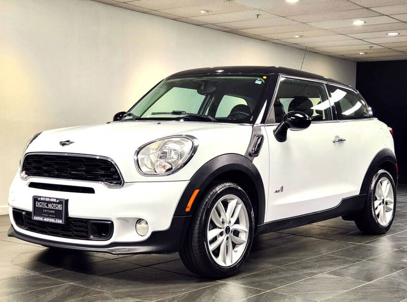 2014 MINI Paceman Cooper S ALL4