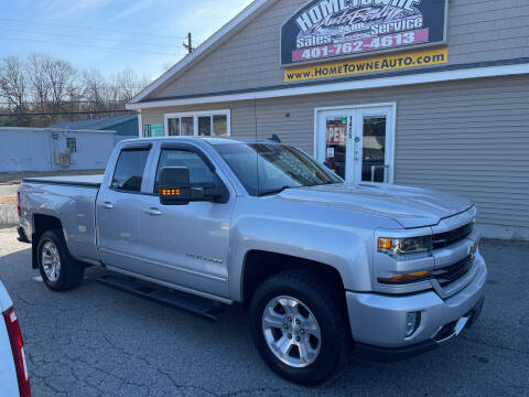 2017 Chevrolet Silverado 1500 for sale at Home Towne Auto Sales in North Smithfield RI