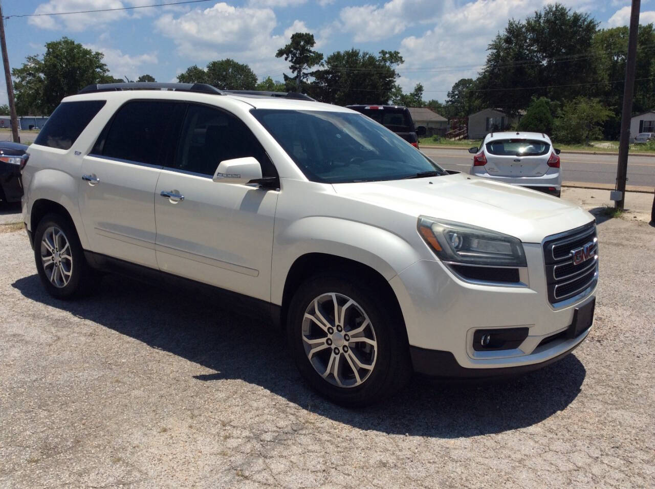 2015 GMC Acadia for sale at SPRINGTIME MOTORS in Huntsville, TX