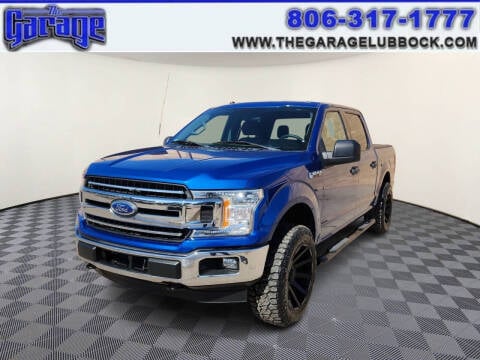 2018 Ford F-150 for sale at The Garage in Lubbock TX