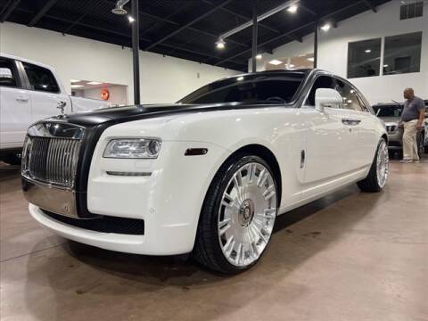 2012 Rolls-Royce Ghost for sale at Montclair Motor Car in Montclair NJ