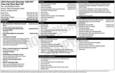 2025 Chevrolet Silverado 1500