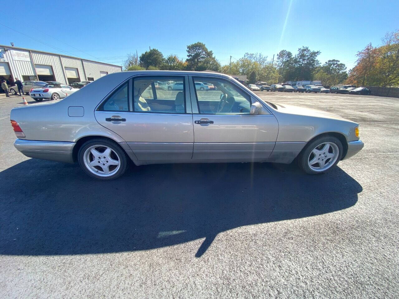 1995 Mercedes-Benz S-Class for sale at International Car Service, Inc in DULUTH, GA