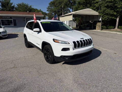 2018 Jeep Cherokee Latitude