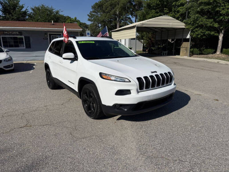 2018 Jeep Cherokee Latitude
