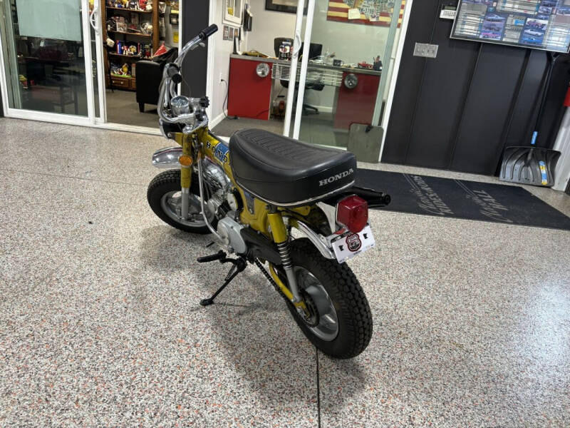 1972 Honda C70