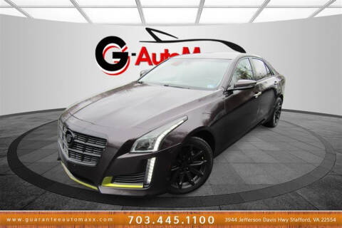 2014 Cadillac CTS for sale at Guarantee Automaxx in Stafford VA
