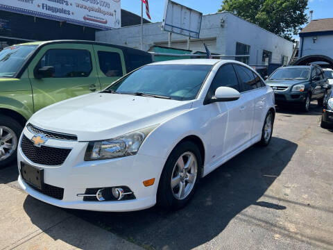 2012 Chevrolet Cruze for sale at Goodfellas auto sales LLC in Clifton NJ