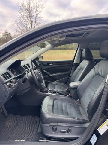 2014 Volkswagen Passat 1.8T SEL Premium PZEV