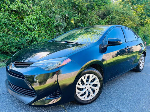 2018 Toyota Corolla for sale at Cobb Luxury Cars in Marietta GA