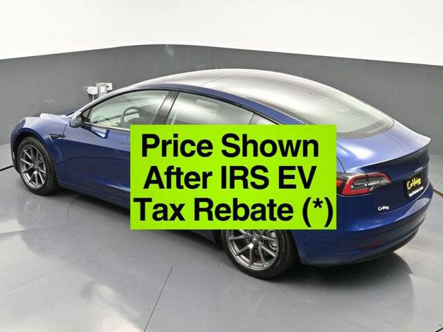 Used 2023 Tesla Model 3 Base with VIN 5YJ3E1EAXPF501009 for sale in Conshohocken, PA