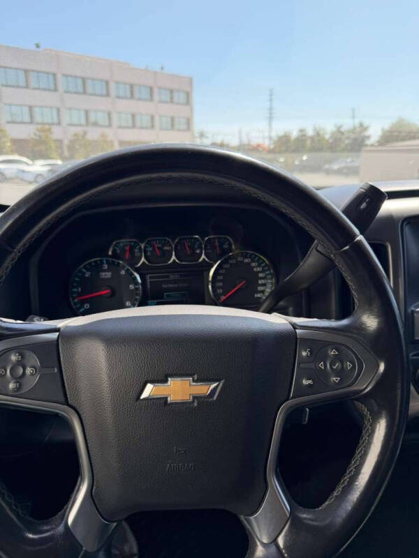 2015 Chevrolet Silverado 1500