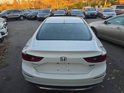 2019 Honda Insight Touring