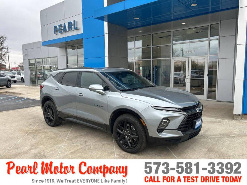 2025 Chevrolet Blazer RS