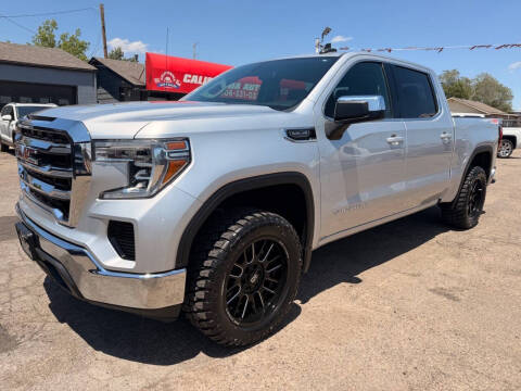 2021 GMC Sierra 1500 SLE