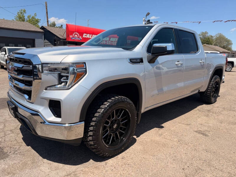 2021 GMC Sierra 1500 SLE