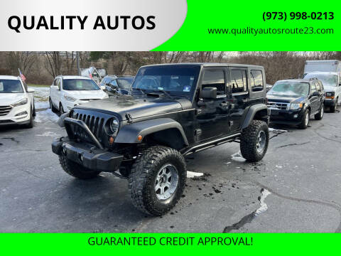 2007 Jeep Wrangler Unlimited X