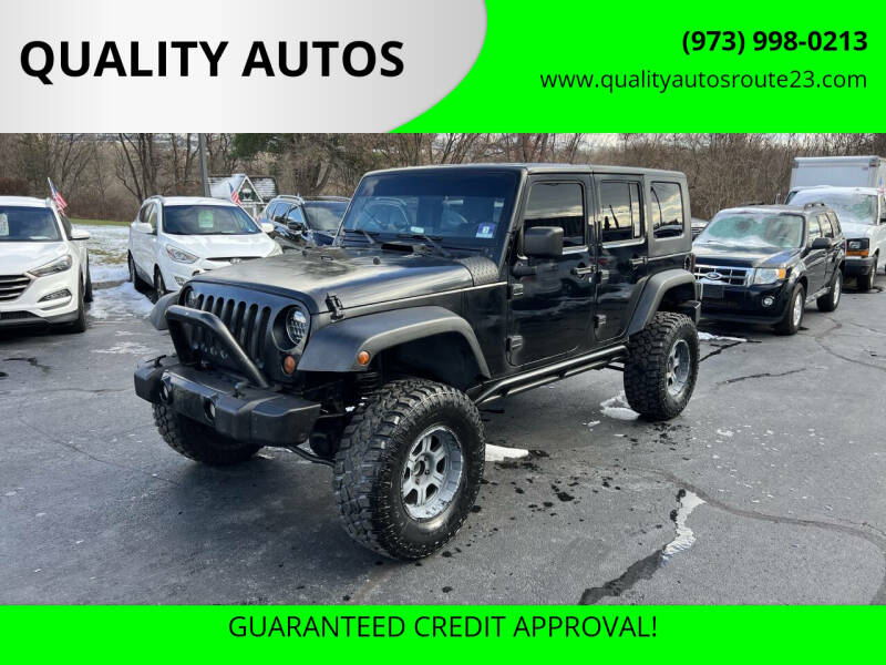 2007 Jeep Wrangler Unlimited X's photo