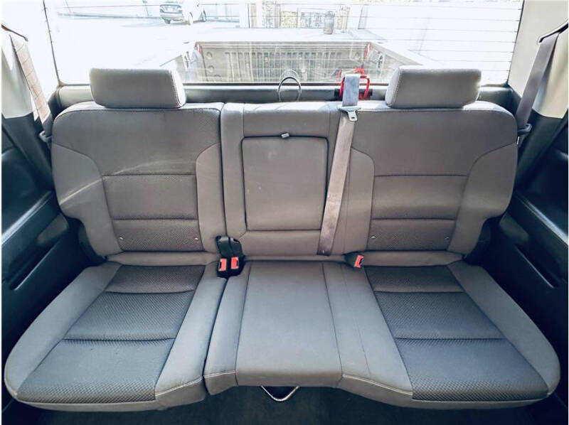 2016 Chevrolet Silverado 1500