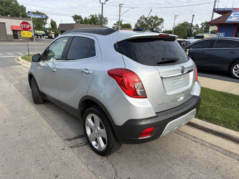 2015 Buick Encore