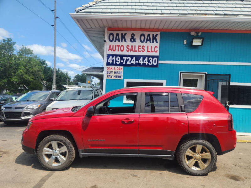 2016 Jeep Compass Sport