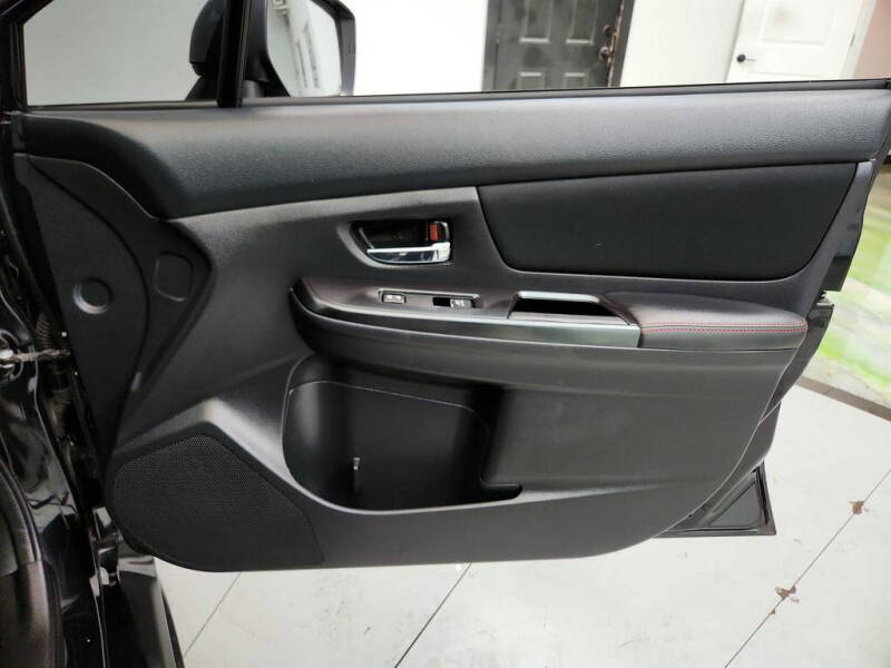 2018 Subaru WRX Premium