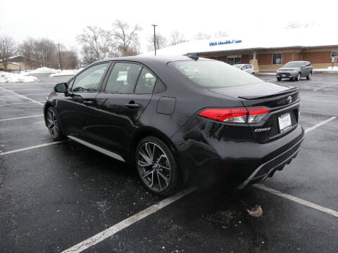 2021 Toyota Corolla SE