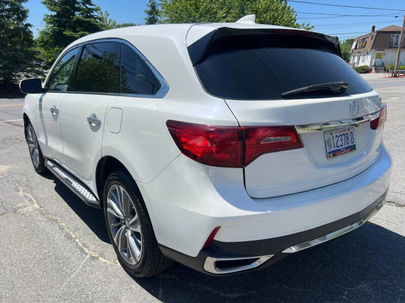 2017 Acura MDX SH-AWD w/Tech