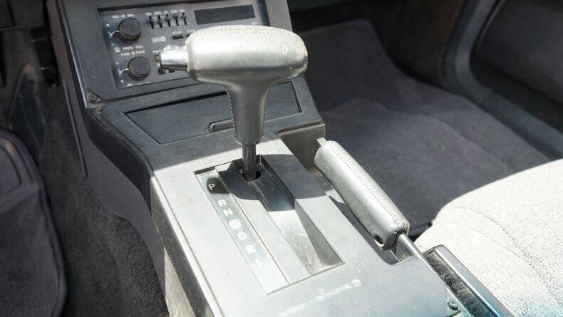 1984 Pontiac Firebird SE