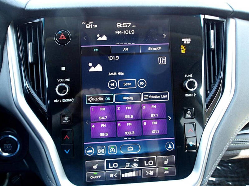 2021 Subaru Outback Onyx Edition XT