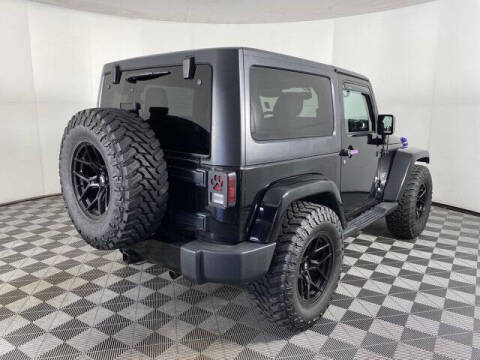 2016 Jeep Wrangler Sahara