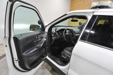 2017 Ford Explorer Police Interceptor Utility