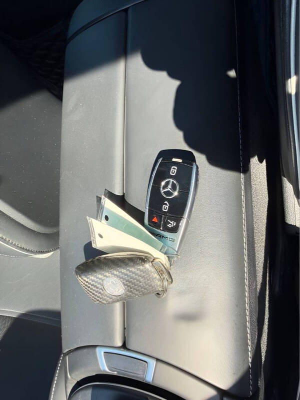2018 Mercedes-Benz E-Class AMG E 63 S