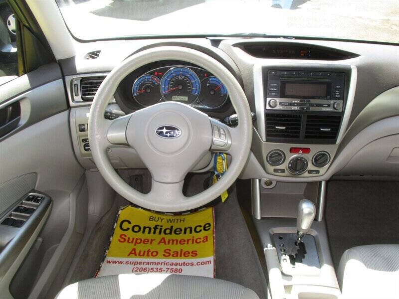 2009 Subaru Forester 2.5 X