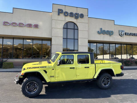 2023 Jeep Gladiator for sale at Poage Chrysler Dodge Jeep Ram in Hannibal MO