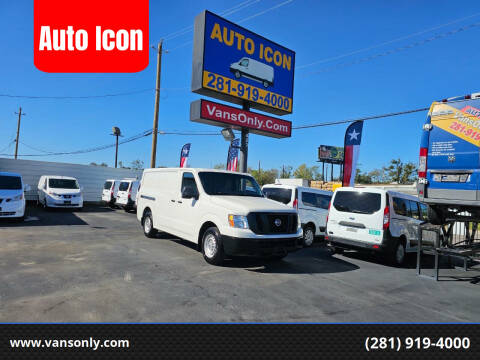 2021 Nissan NV for sale at Auto Icon in Houston TX