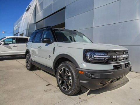 2023 Ford Bronco Sport for sale at Hardy Auto Resales in Dallas GA