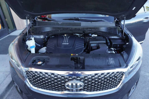 2018 Kia Sorento SX Limited V6