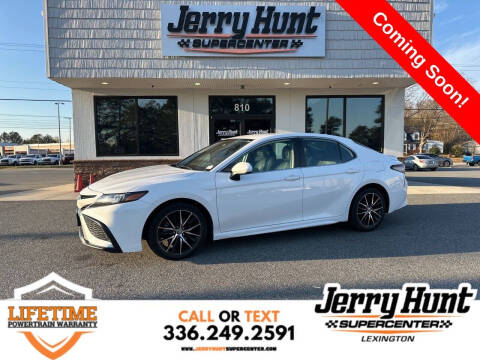 2021 Toyota Camry for sale at Jerry Hunt Supercenter in Lexington NC