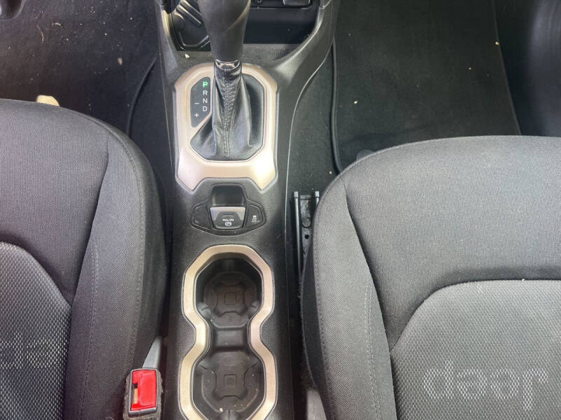 2017 Jeep Renegade Latitude