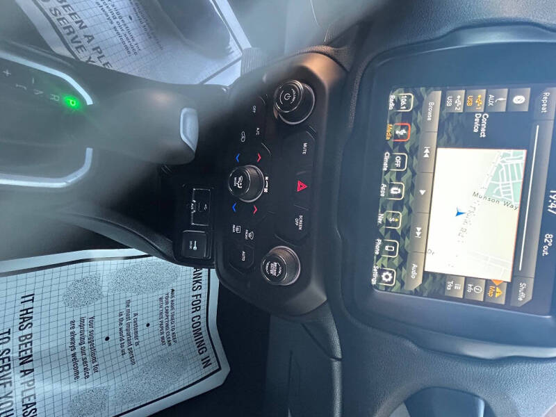 2018 Jeep Renegade Altitude