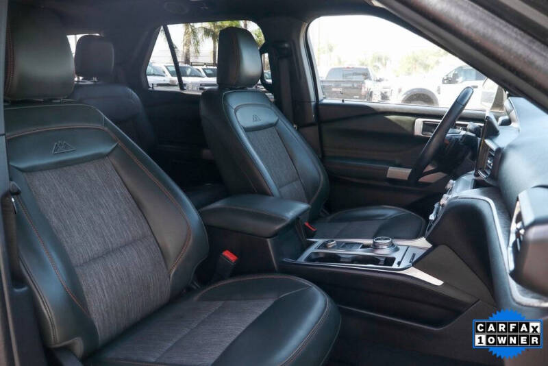 2022 Ford Explorer Timberline