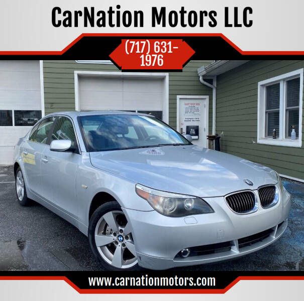 2006 BMW 5 Series for sale at CarNation Motors LLC - New Cumberland Location in New Cumberland PA