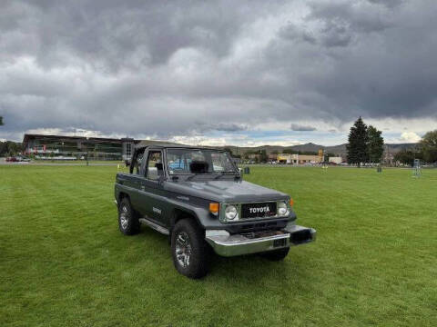 1987 Toyota Land Cruiser