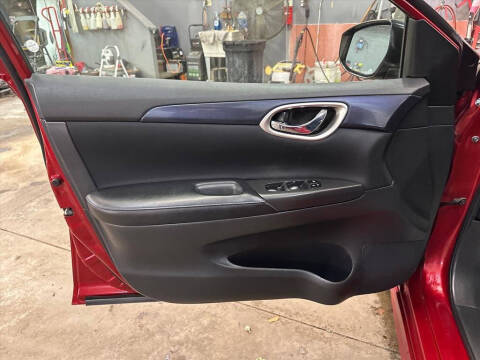 2018 Nissan Sentra SR