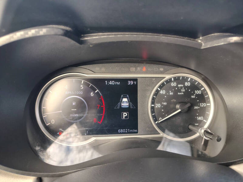 2021 Nissan Versa SV